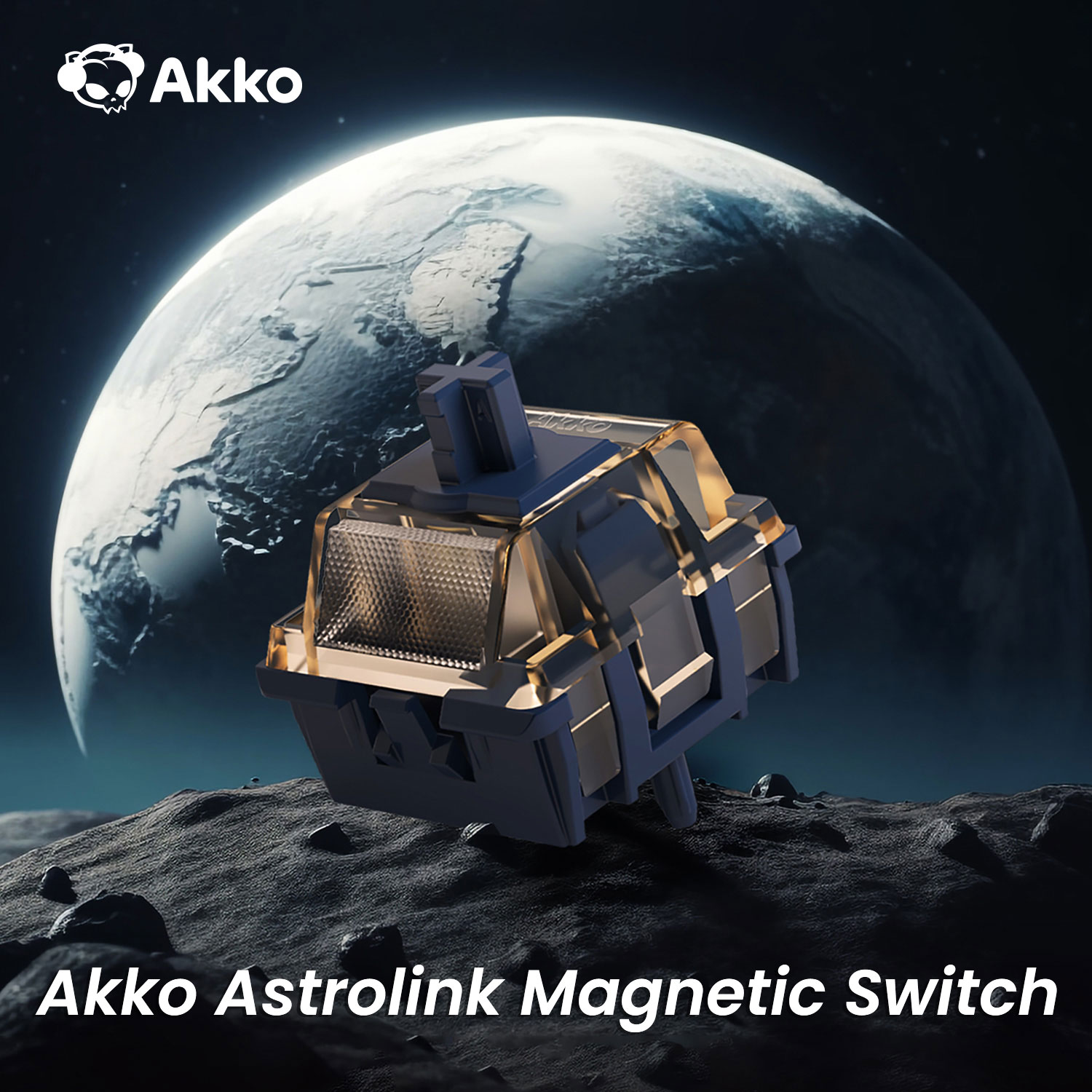 Gaming Keyboard Magnetic Switches - Akko Astrolink Magnetic Switch High Precision
