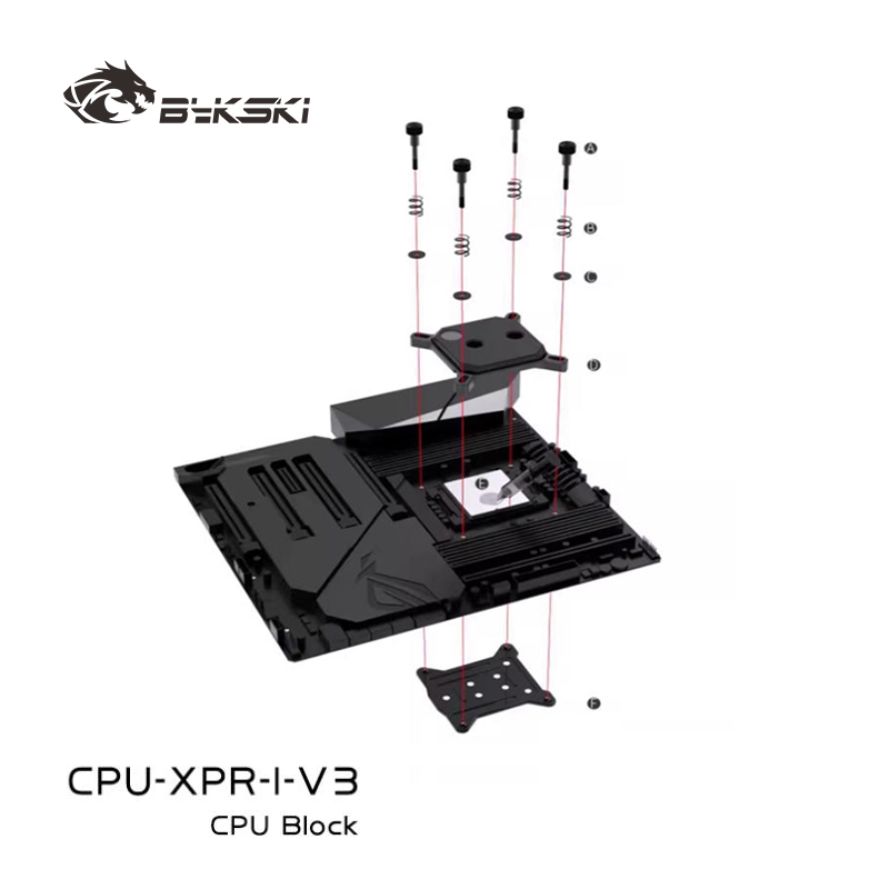 Amd Cpu Ryzen 7 - Bykski CPU Block Use for INTEL