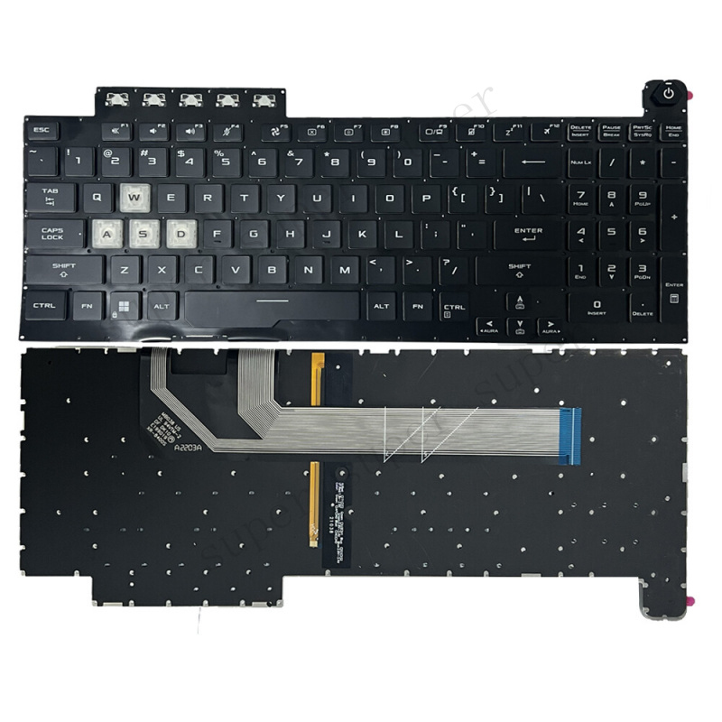 S++ Black US Backlit Keyboard  - огляд і ціна Gaming Keyboard Asus