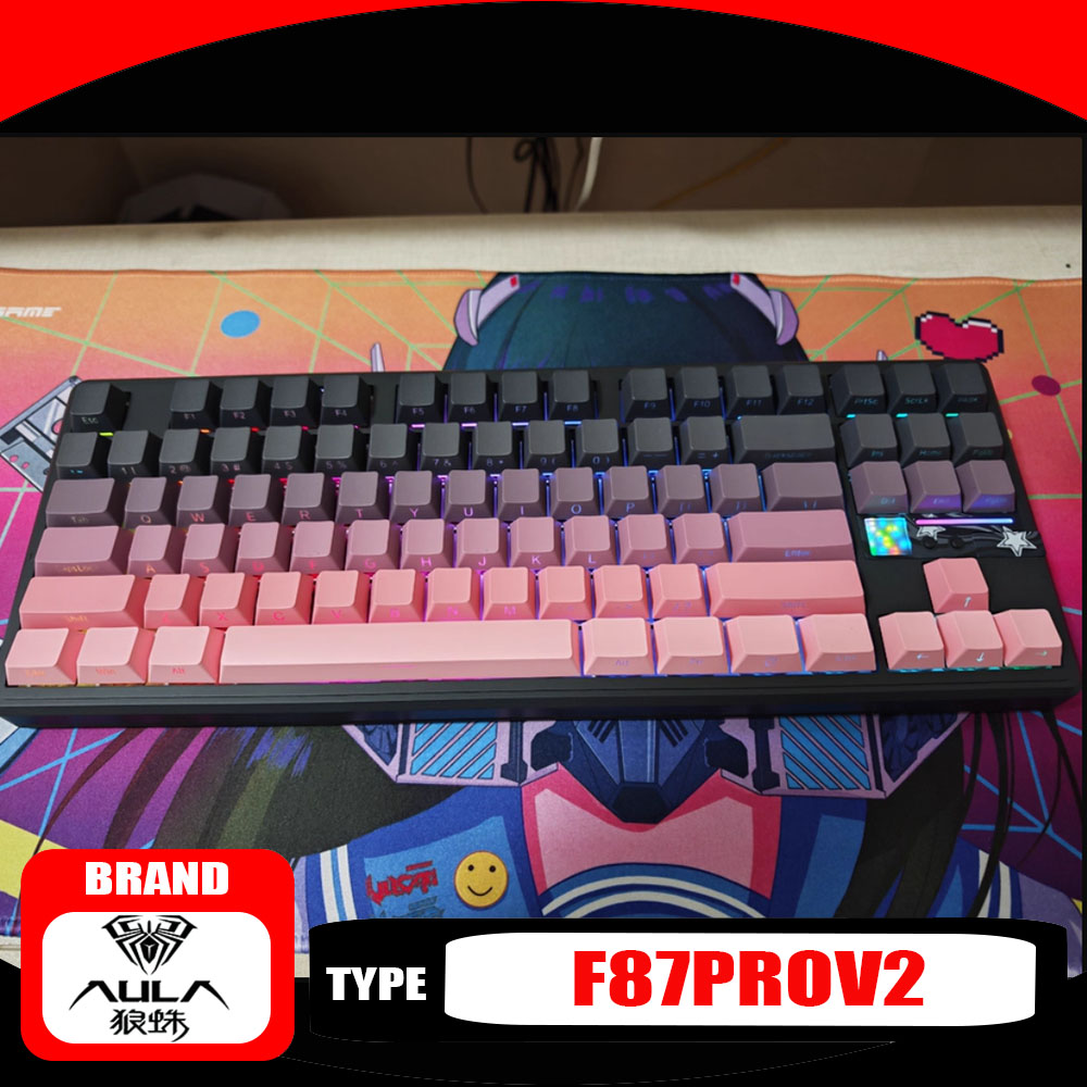 AULA F87ProV2 Mechanical Keybo - огляд і ціна Keyboard Gaming Mac