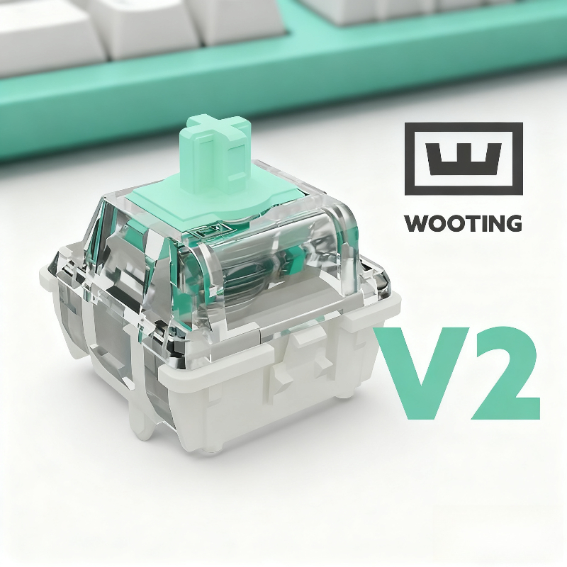 Wooting Lekker 60HE/60HE+ Magn - огляд і ціна Gaming Keyboard Magnetic Switches