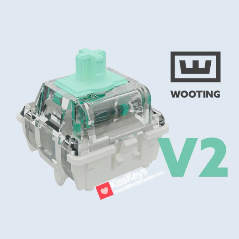 Wooting Lekker 60HE/60HE+ Magn - огляд і ціна Gaming Keyboard Magnetic Switches