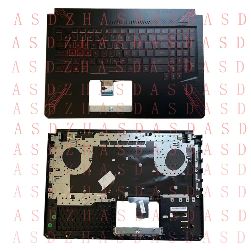 Z  New Palmrest Red Backlit Ke - огляд і ціна Gaming Keyboard Asus