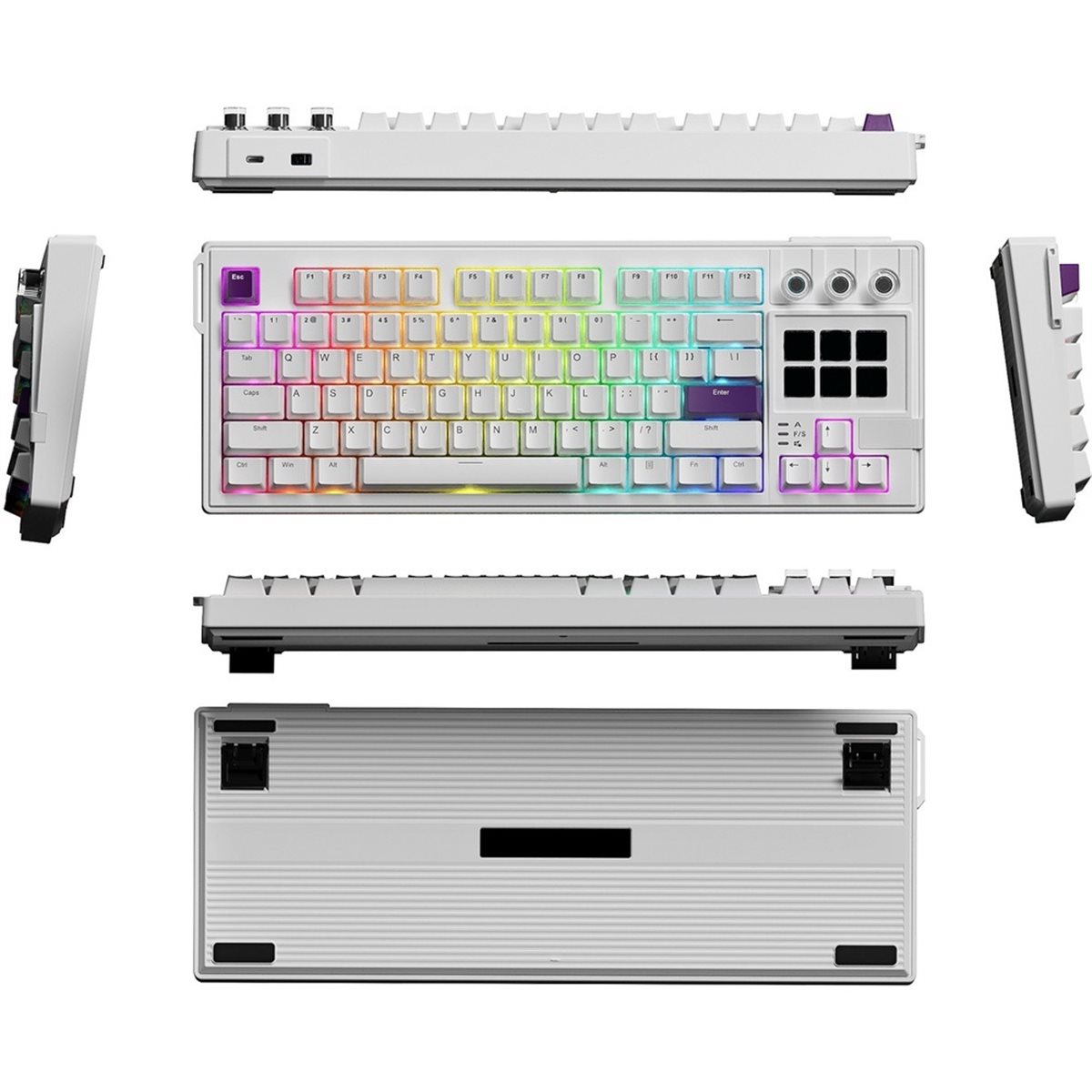 update. K1 PRO Visual Mechanic - огляд і ціна Gaming Keyboard Ergonomic