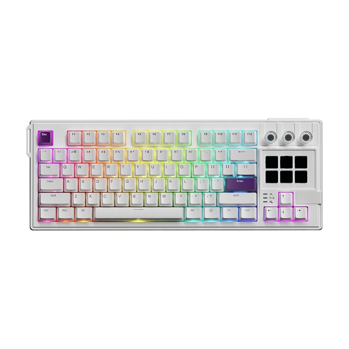 update. K1 PRO Visual Mechanic - огляд і ціна Gaming Keyboard Ergonomic