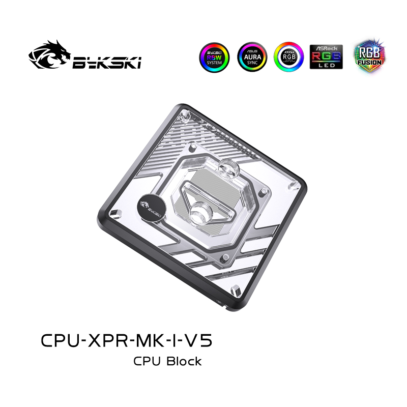 Bykski CPU Block Use for INTEL - огляд і ціна Amd Cpu Ryzen 7