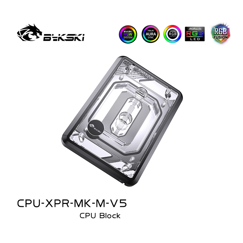 Bykski CPU Block Use for INTEL - огляд і ціна Amd Cpu Ryzen 7