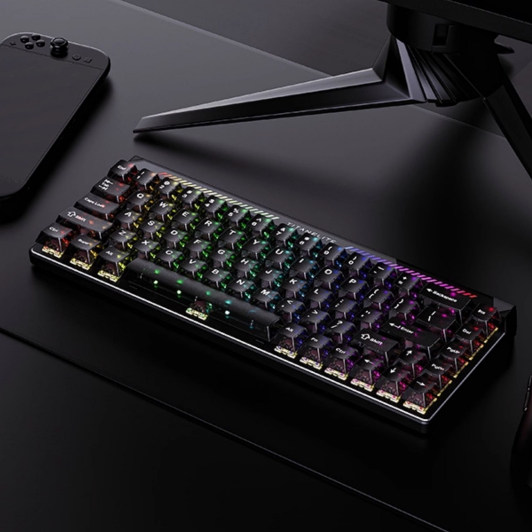 Madlions FGG TITAN68 Turbo Gam - огляд і ціна Gaming Keyboard Magnetic Switches