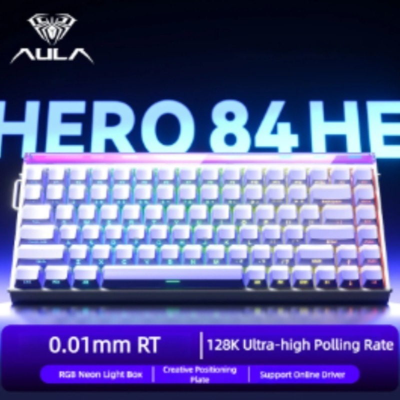 AULA HERO84 Magnetic Gaming Me - огляд і ціна Gaming Keyboard Magnetic Switches