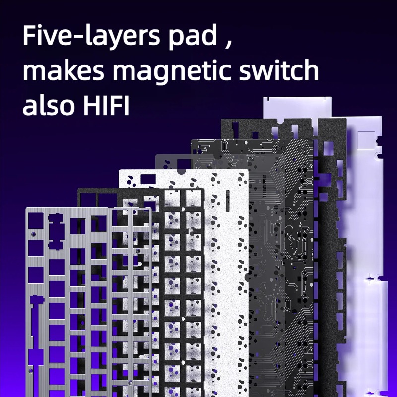 AULA HERO84 Magnetic Gaming Me - огляд і ціна Gaming Keyboard Magnetic Switches
