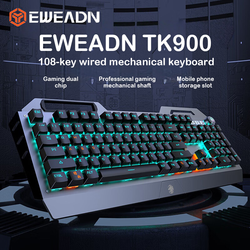 EWEADN TK900 Mechanical Keyboa - огляд і ціна Keyboard Gaming Mac