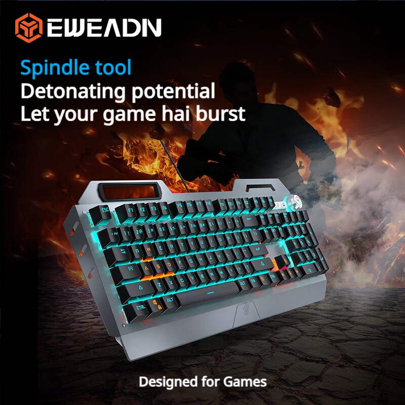 EWEADN TK900 Mechanical Keyboa - огляд і ціна Keyboard Gaming Mac