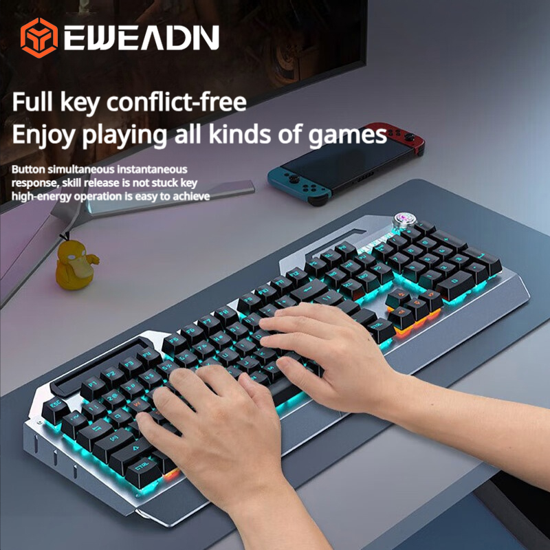 EWEADN TK900 Mechanical Keyboa - огляд і ціна Keyboard Gaming Mac