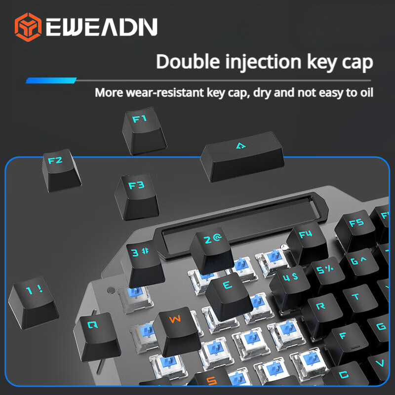 EWEADN TK900 Mechanical Keyboa - огляд і ціна Keyboard Gaming Mac