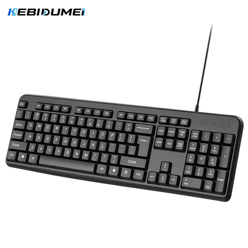 KEBIDUMEI USB Wired Keyboard 1 - огляд і ціна Keyboard Gaming Mac