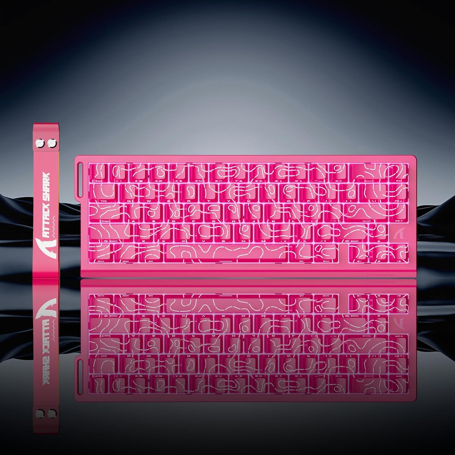 ATTACK SHARK X68 HE 8000Hz Rap - огляд і ціна Keyboard Gaming Mac