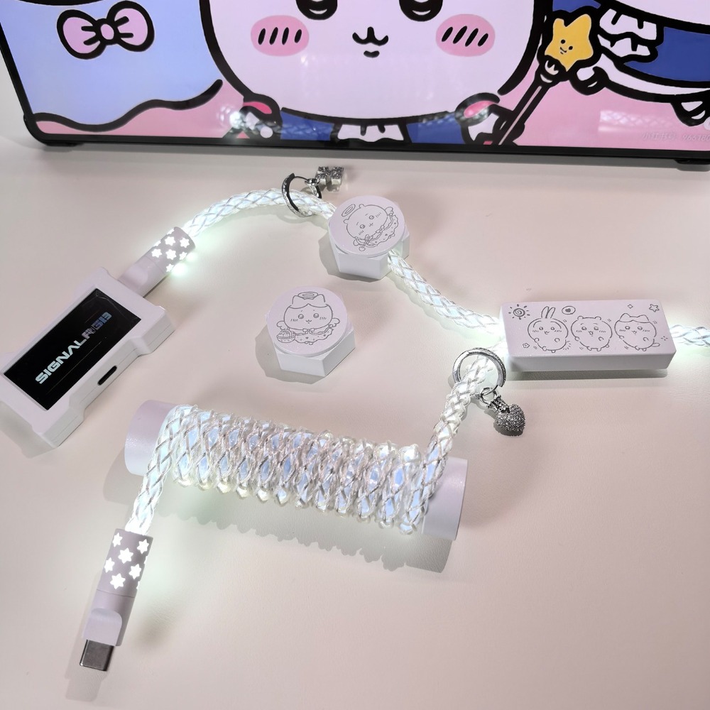 UNKNOWN ERROR D40 Cool White L - огляд і ціна Gaming Keyboard Types