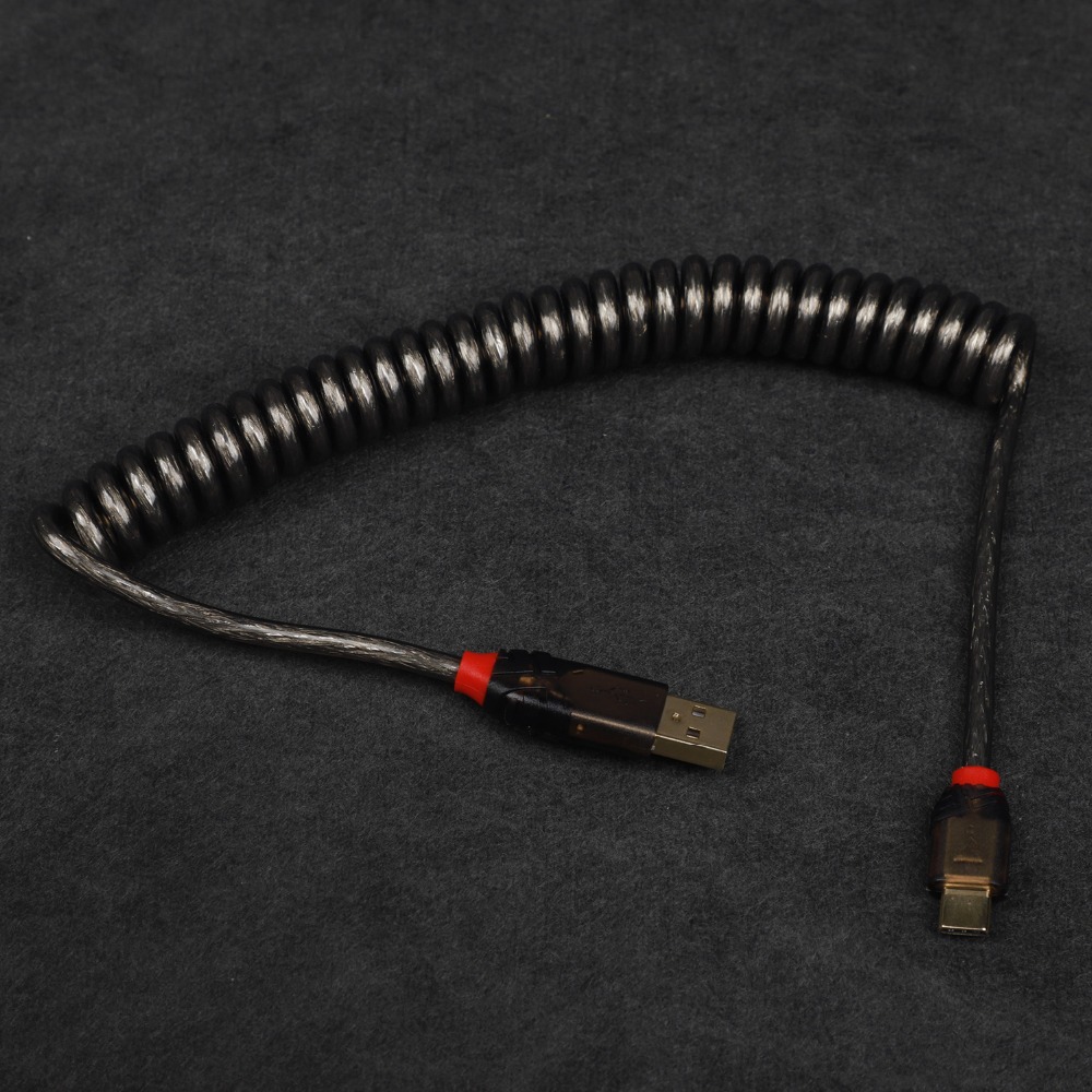 Lindy Type A To C USB Cable Hi - огляд і ціна Coiled Usb Cable