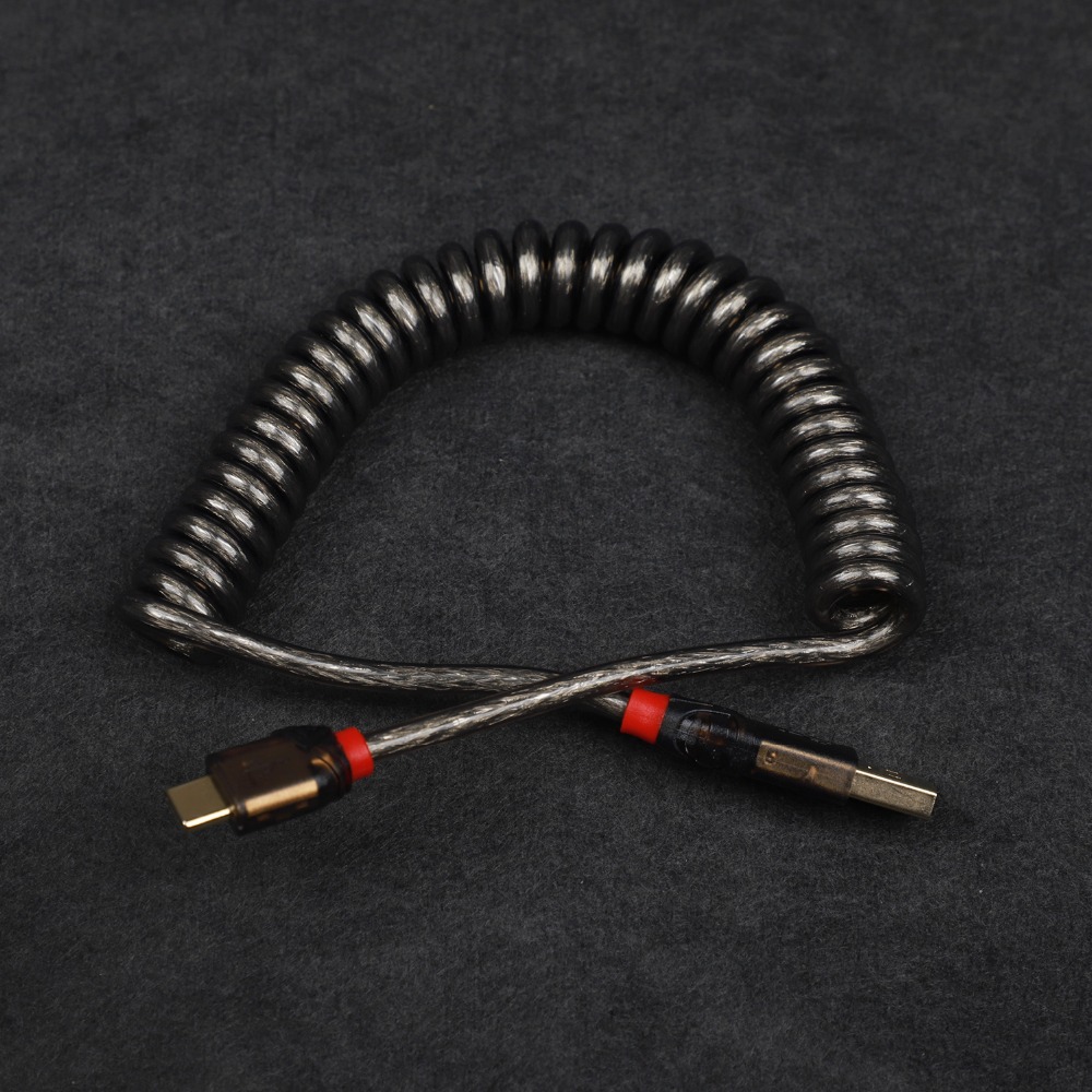Lindy Type A To C USB Cable Hi - огляд і ціна Coiled Usb Cable