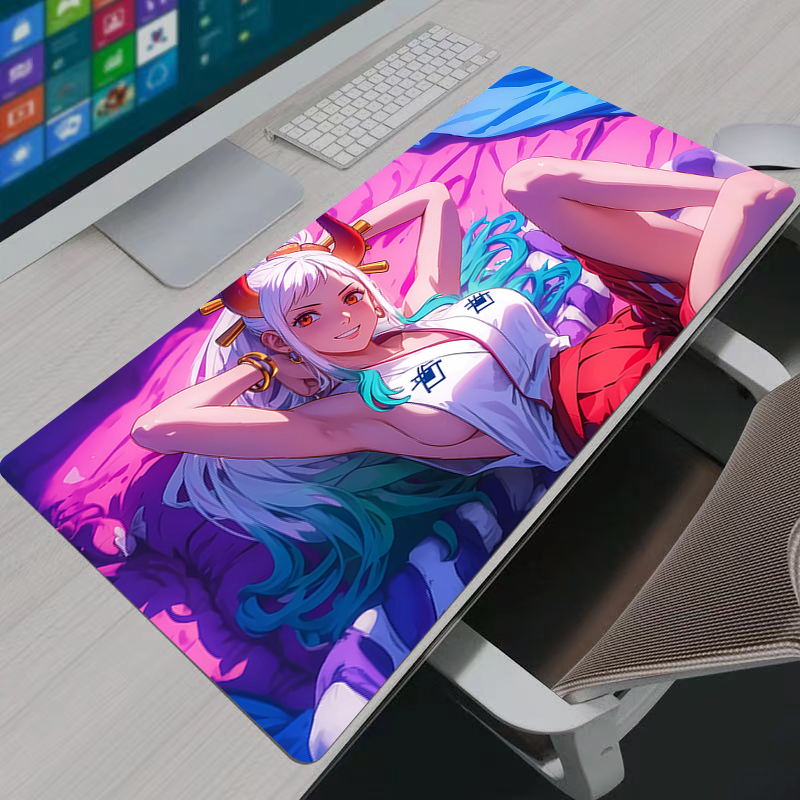 One Piece Yamato Mouse Pad Not - огляд і ціна Gaming Keyboard En Mouse