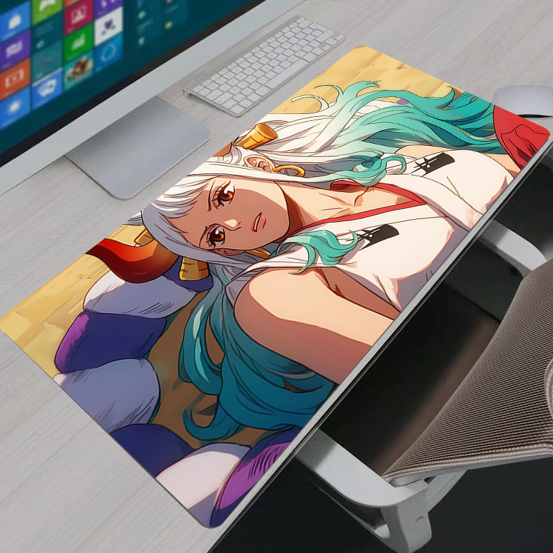 One Piece Yamato Mouse Pad Not - огляд і ціна Gaming Keyboard En Mouse
