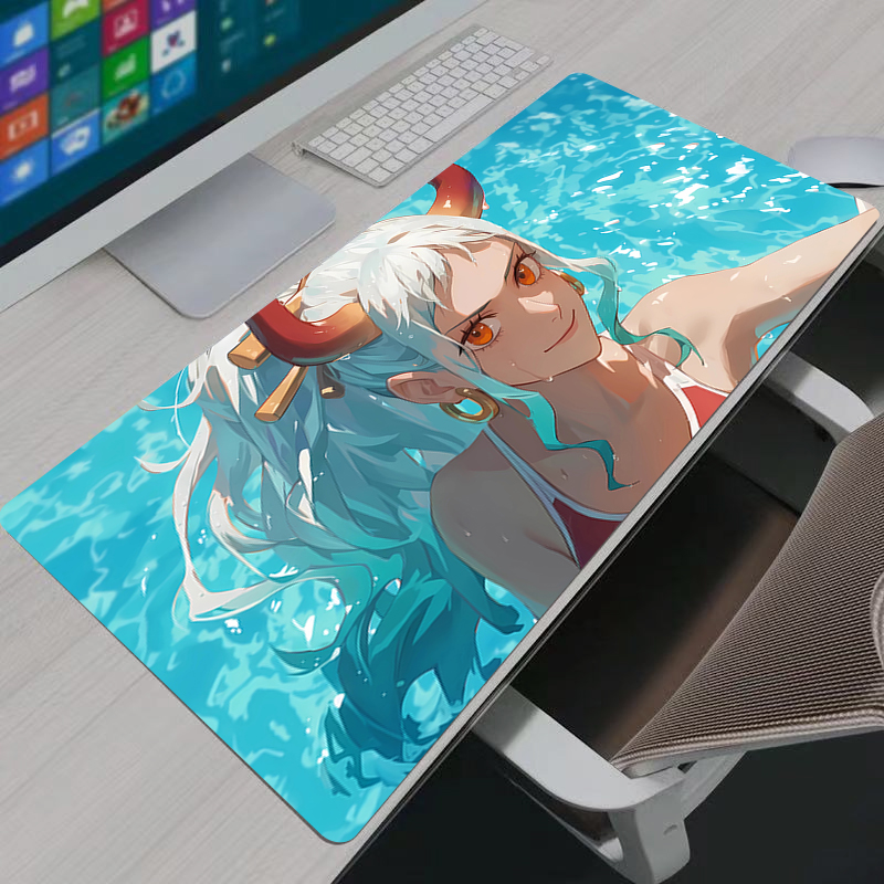 One Piece Yamato Mouse Pad Not - огляд і ціна Gaming Keyboard En Mouse