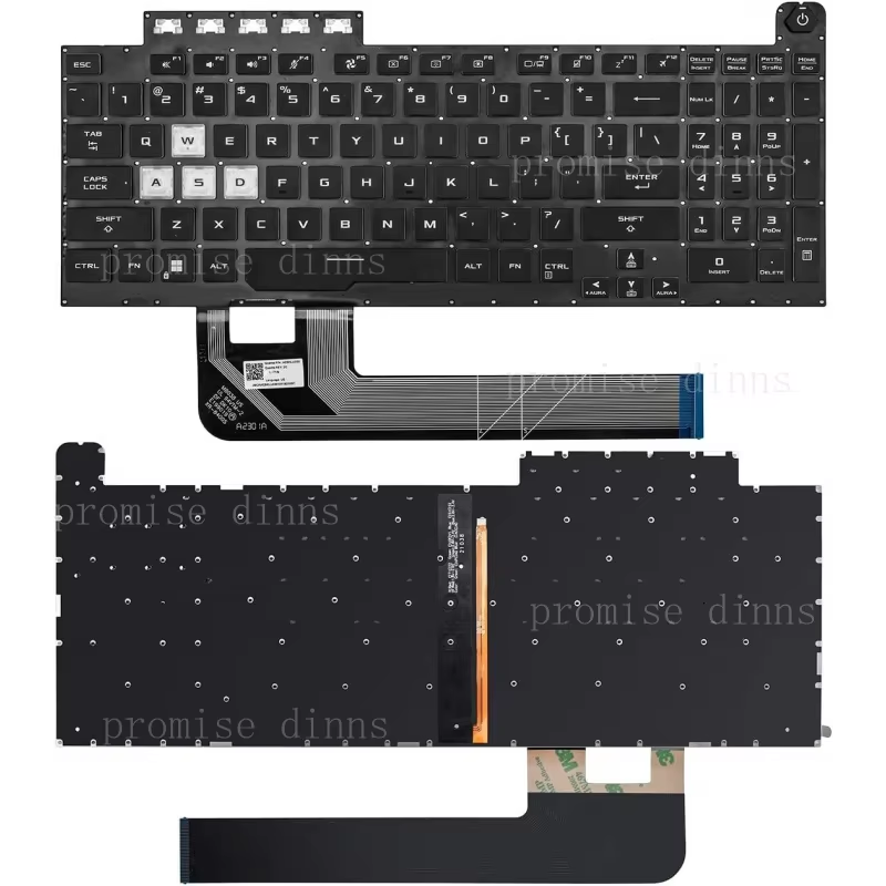M   US Keyboard for Asus TUF G - огляд і ціна Gaming Keyboard Asus