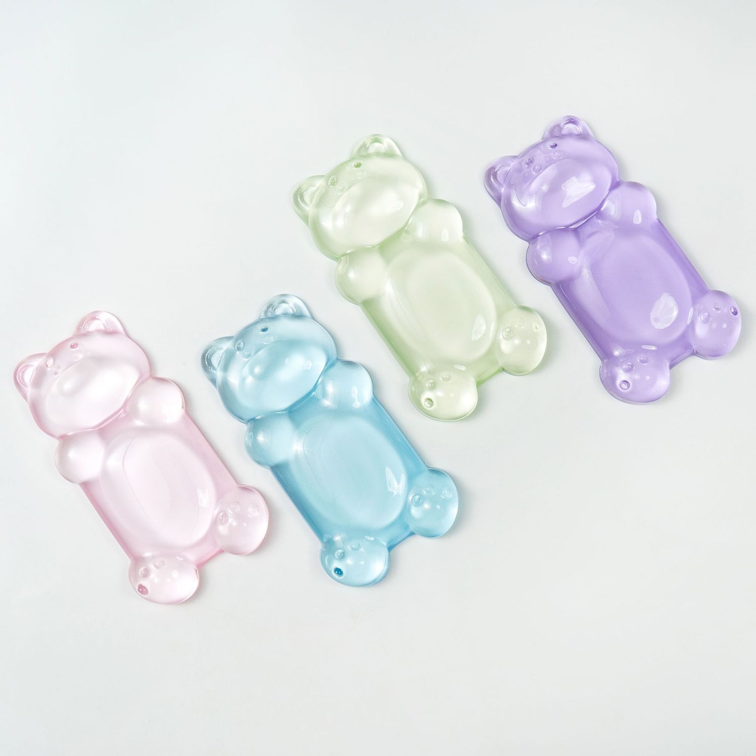 Cute Bear Shape Wrist Rest Tra - огляд і ціна Gaming Keyboard No Number Pad