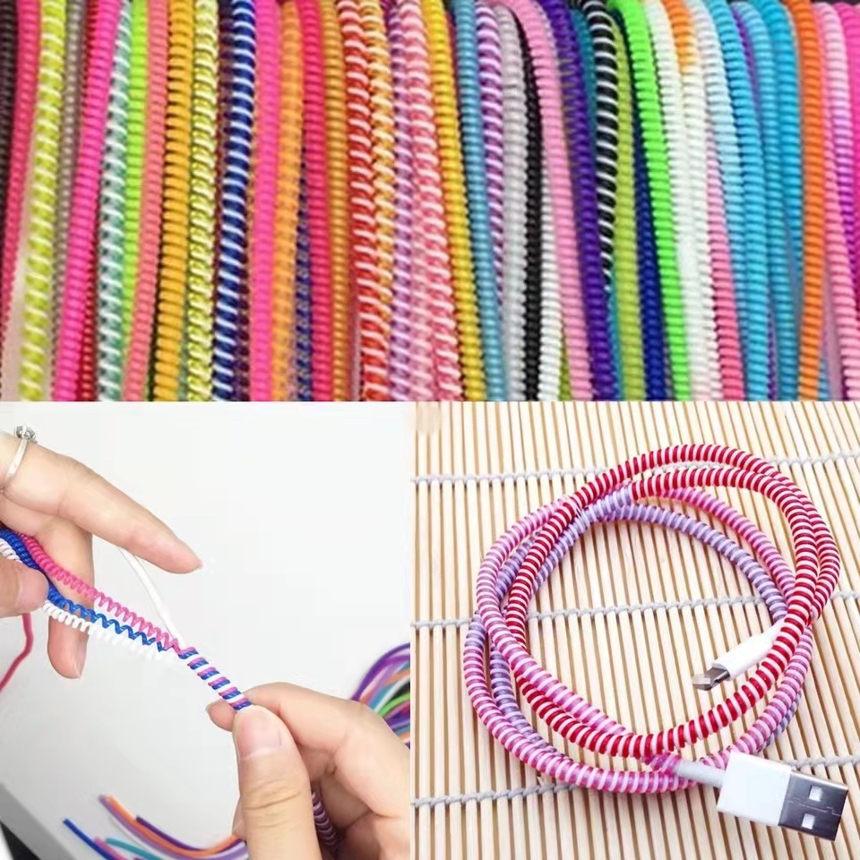 TPU Spiral USB Charging Cable  - огляд і ціна Coiled Usb Cable