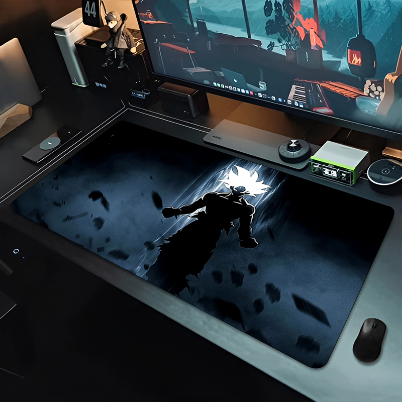 DBZ Black Anime Mouse Pad Drag - огляд і ціна Gaming Keyboard En Mouse
