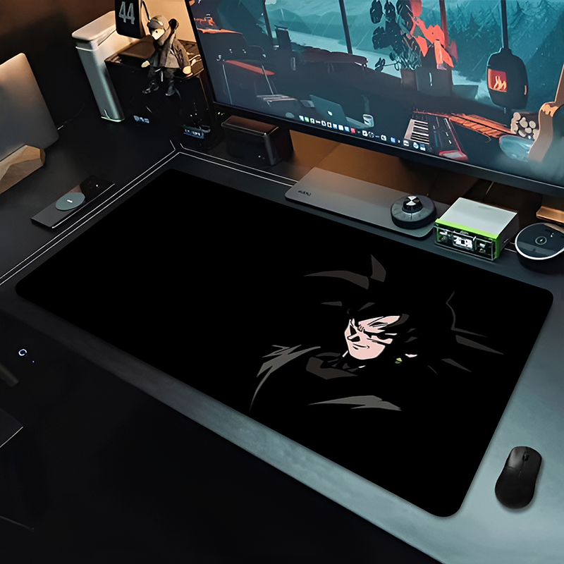 DBZ Black Anime Mouse Pad Drag - огляд і ціна Gaming Keyboard En Mouse