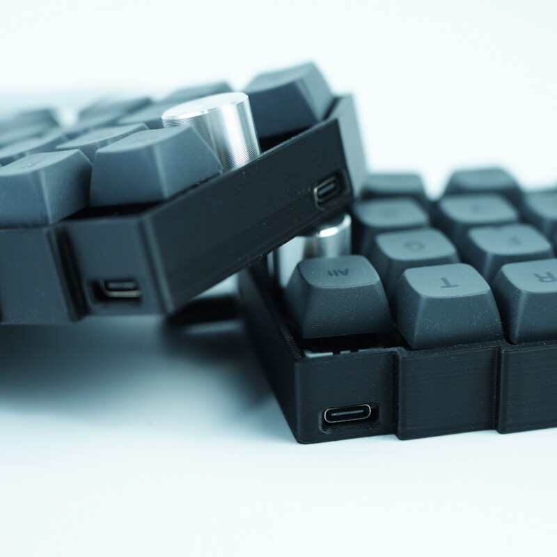 Worne Split Keyboard Custom Wi - огляд і ціна Gaming Keyboard Ergonomic