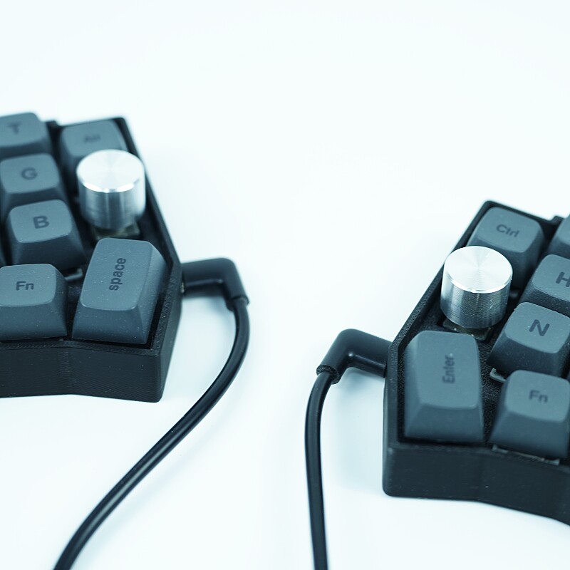 Worne Split Keyboard Custom Wi - огляд і ціна Gaming Keyboard Ergonomic