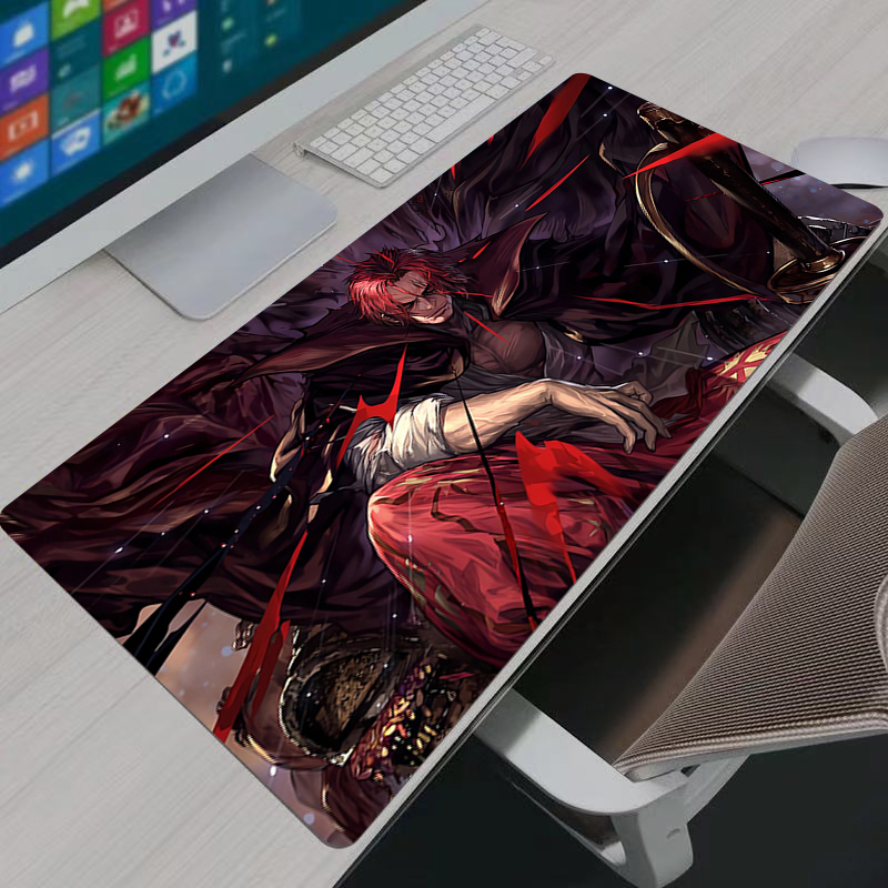 One Piece Shanks Mouse Pad Lar - огляд і ціна Gaming Keyboard En Mouse