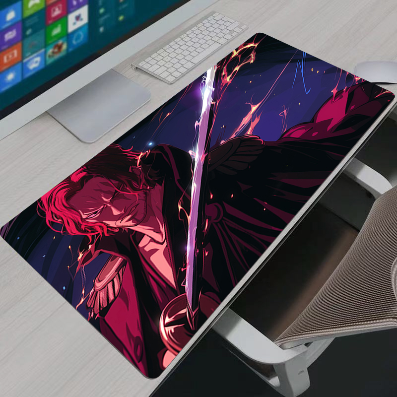 One Piece Shanks Mouse Pad Lar - огляд і ціна Gaming Keyboard En Mouse