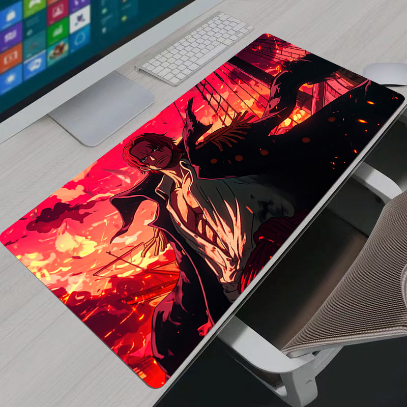 One Piece Shanks Mouse Pad Lar - огляд і ціна Gaming Keyboard En Mouse