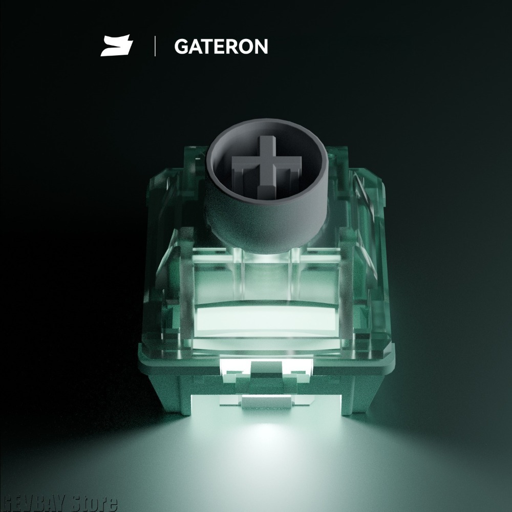 GATERON Magnetic Jade Ultra Sw - огляд і ціна Gaming Keyboard Magnetic Switches