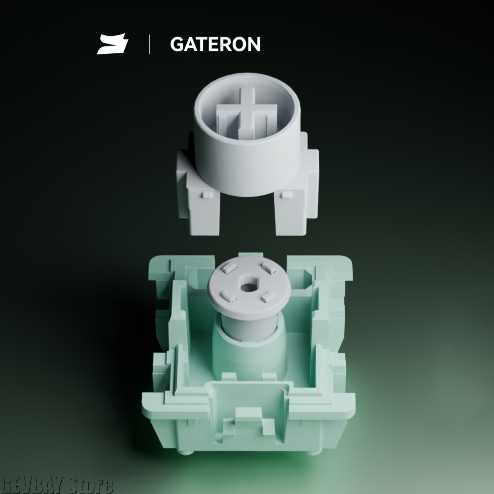 GATERON Magnetic Jade Ultra Sw - огляд і ціна Gaming Keyboard Magnetic Switches