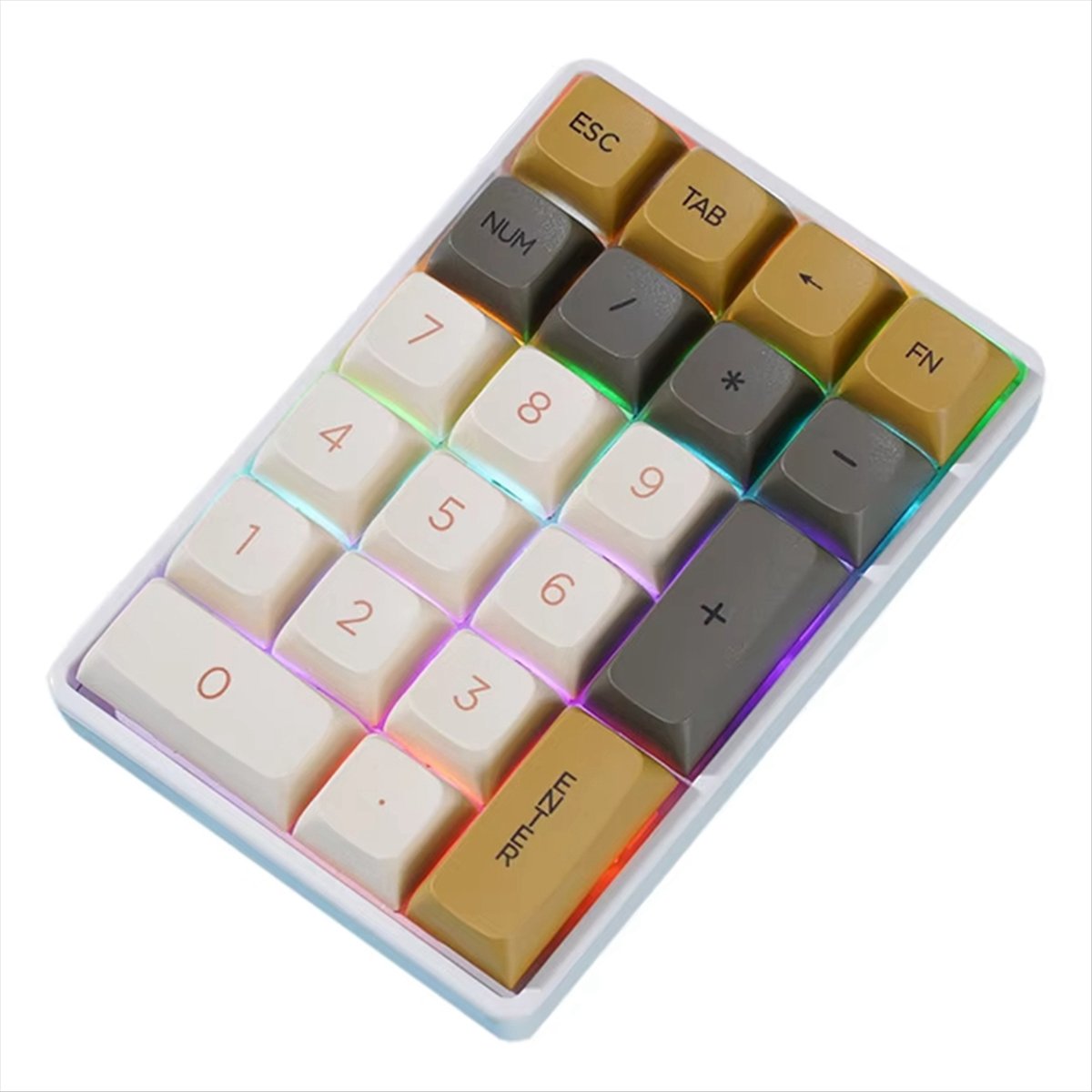 N86R 21Keys Mini Keyboard 2.4G - огляд і ціна Gaming Keyboard No Number Pad