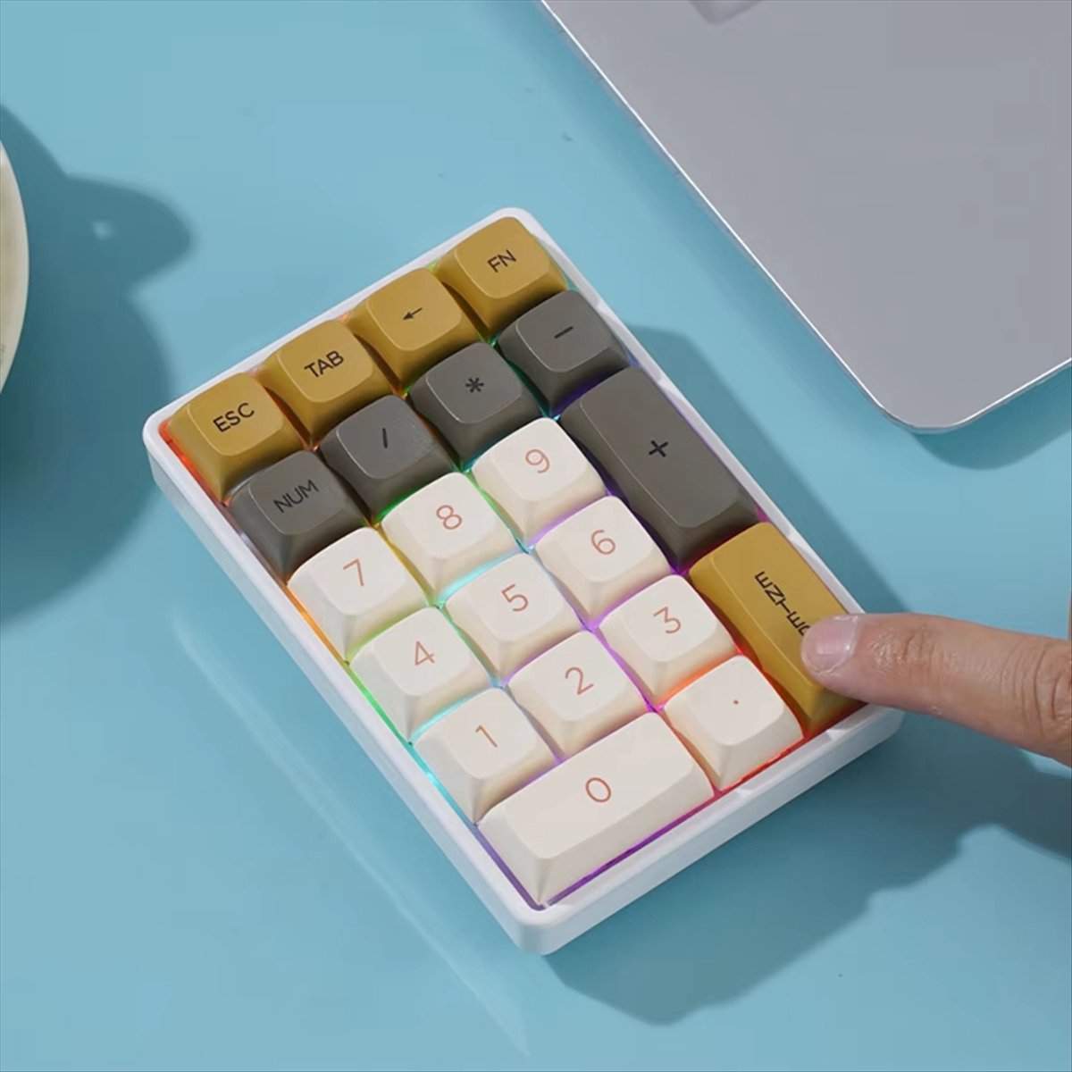 N86R 21Keys Mini Keyboard 2.4G - огляд і ціна Gaming Keyboard No Number Pad