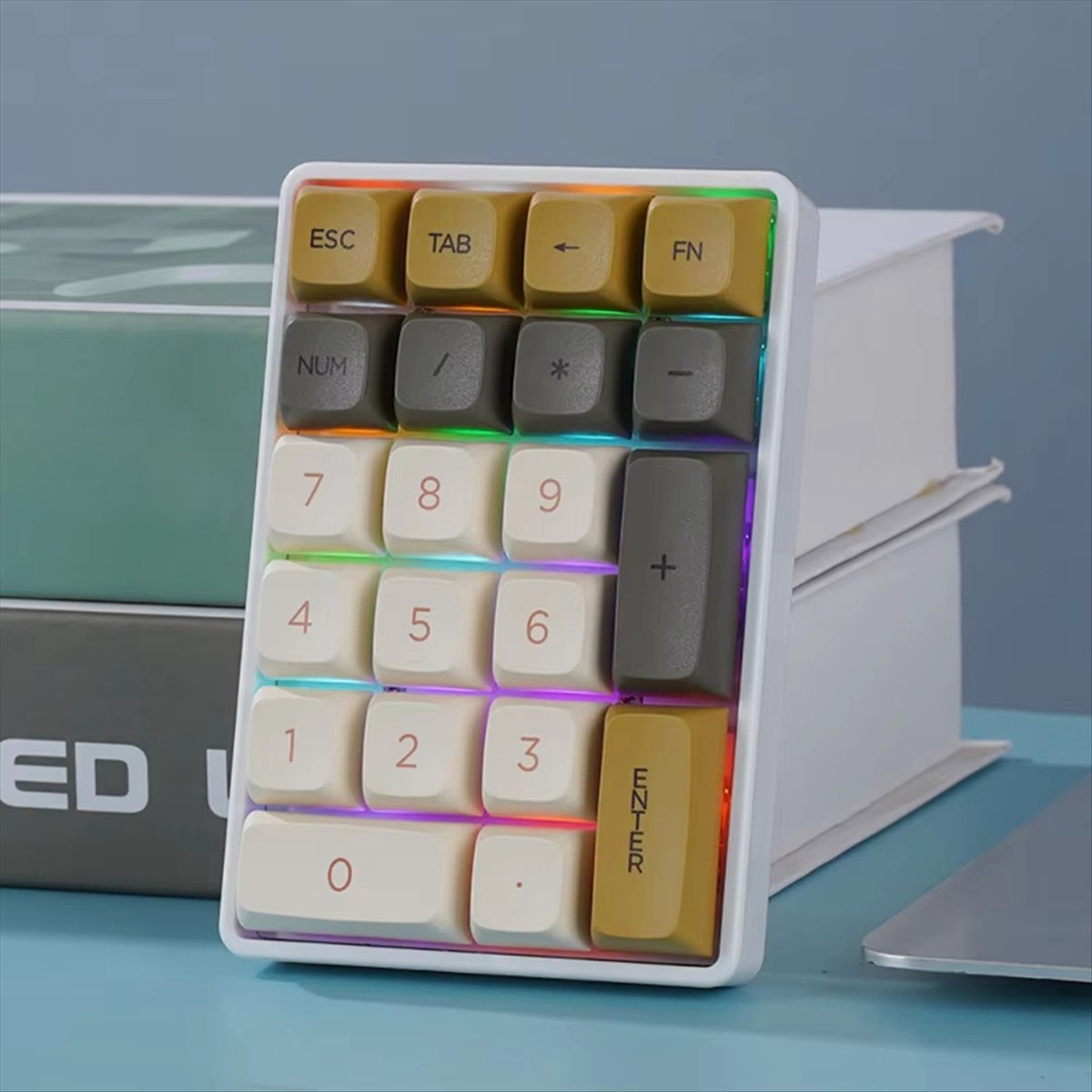 N86R 21Keys Mini Keyboard 2.4G - огляд і ціна Gaming Keyboard No Number Pad
