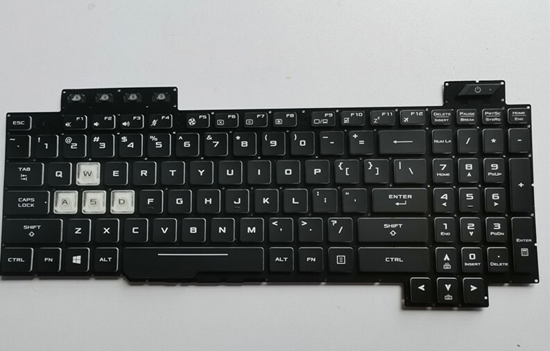 FOR ASUS TUF Gaming FX505D FX5 - огляд і ціна Gaming Keyboard Asus