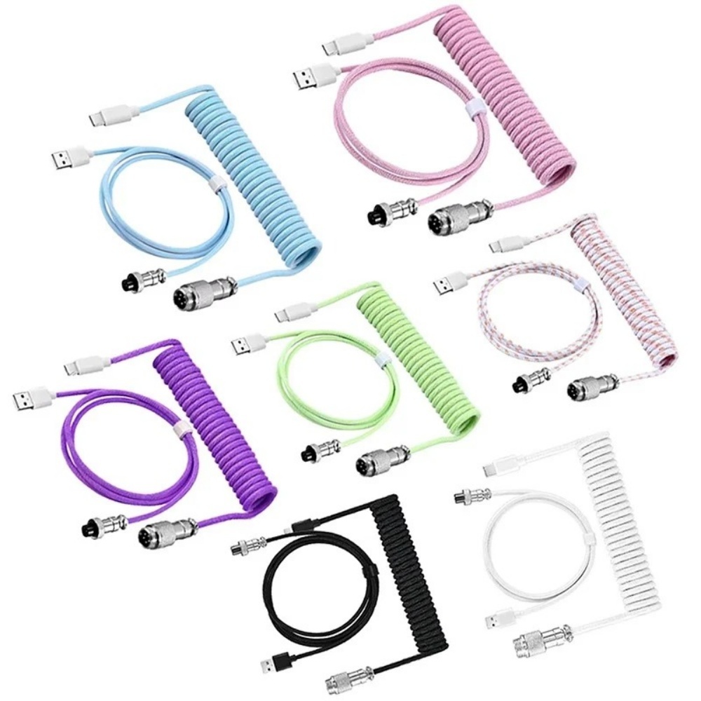 7 Colors USB Type C Mechanical - огляд і ціна Gaming Keyboard Type C