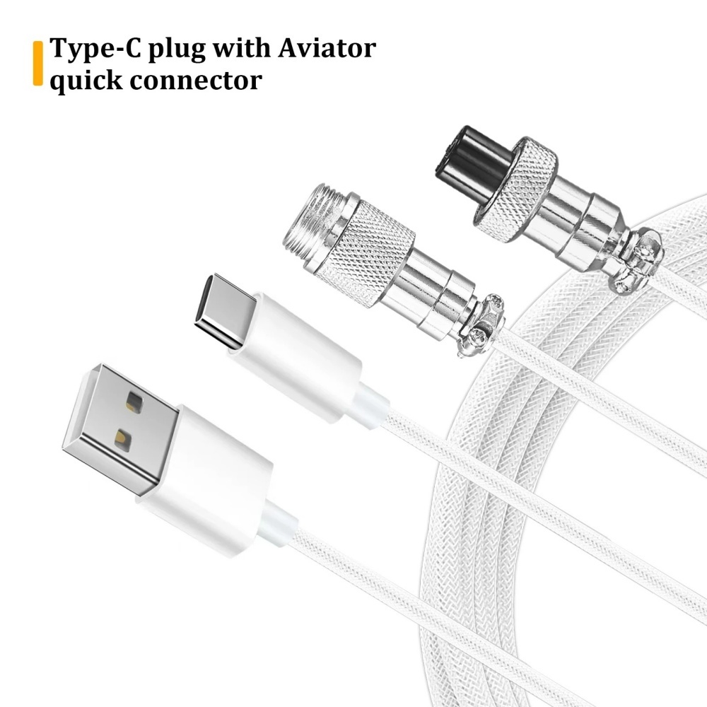 7 Colors USB Type C Mechanical - огляд і ціна Gaming Keyboard Type C