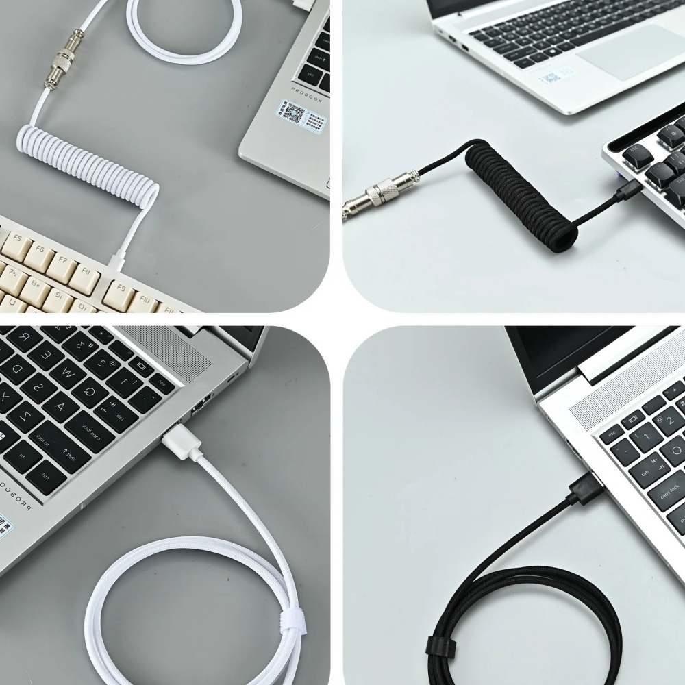 7 Colors USB Type C Mechanical - огляд і ціна Gaming Keyboard Type C
