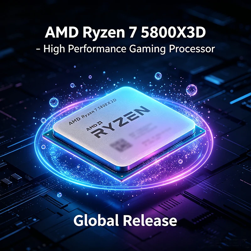 AMD Ryzen 7 5800X3D 8-Core 16- - огляд і ціна Amd Cpu Ryzen 7
