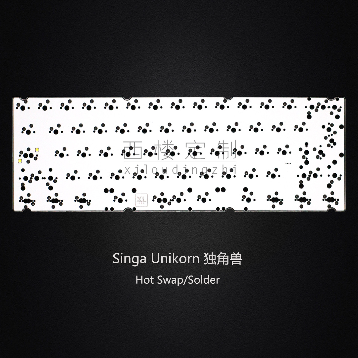 1k PCB 1.6mm compatible with S - огляд і ціна Hot Swap Pcb