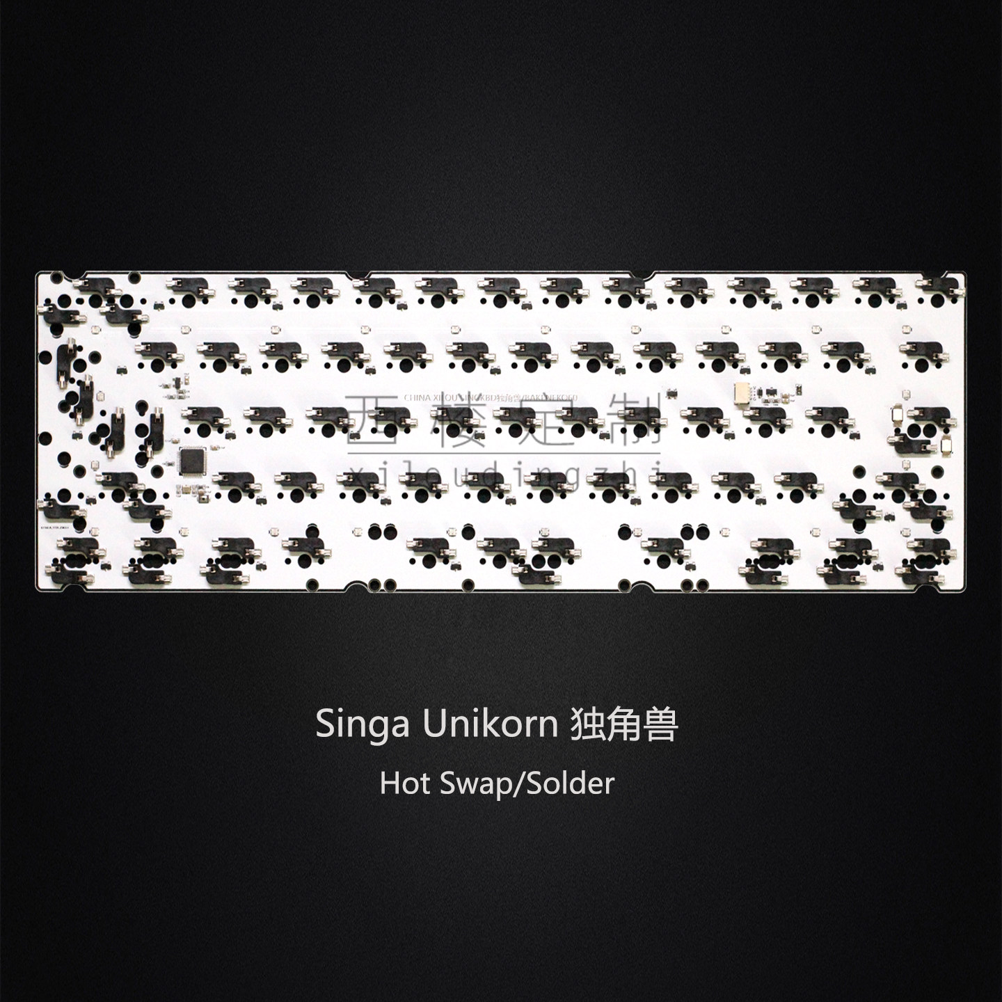 1k PCB 1.6mm compatible with S - огляд і ціна Hot Swap Pcb