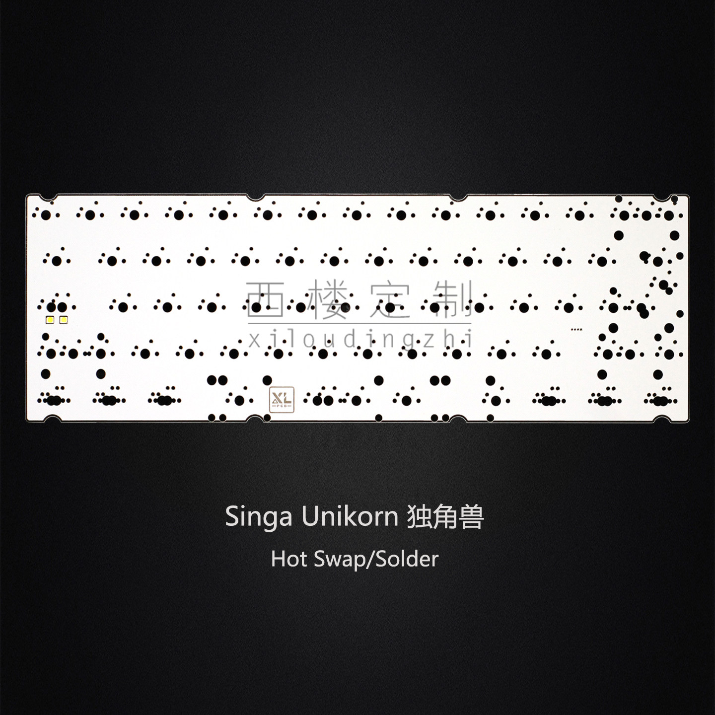 1k PCB 1.6mm compatible with S - огляд і ціна Hot Swap Pcb
