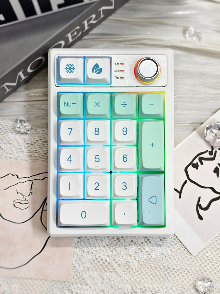 Tri Modes Bluetooth KEYCOOL Pr - огляд і ціна Gaming Keyboard No Number Pad